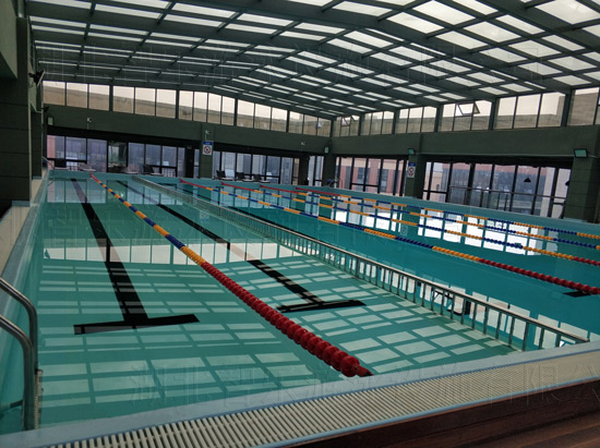 蘭博游泳健身中心拼裝池