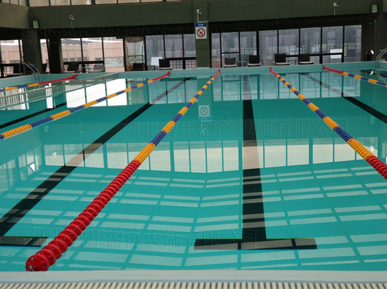 蘭博游泳健身中心拼裝池